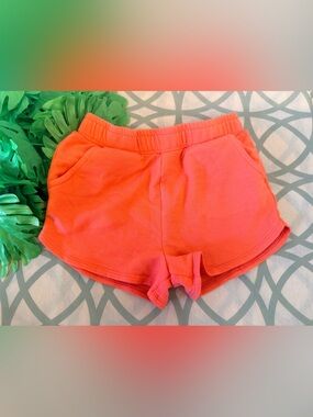 💫10/$25 • Old Navy Coral Elastic Waist Pocket Shorts